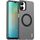 Per Samsung Galaxy A06 5G IMAK Chocolate Series TPU + PET MagSafe Custodia per telefono (nero) Per Samsung Galaxy A06 5G IMAK Chocolate Series TPU + PET MagSafe Custodia per telefono (nero)
