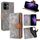 Per OPPO Reno13 F 4G / 5G Custodia per telefono in pelle con cuciture colorate e blocco RFID (grigio) Per OPPO Reno13 F 4G / 5G Custodia per telefono in pelle con cuciture colorate e blocco RFID (grigio)