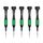 LUOWEI LITTLE BOY Set di cacciaviti magnetici in lega con cuscinetti lisci LUOWEI LITTLE BOY Set di cacciaviti magnetici in lega con cuscinetti lisci