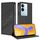Per vivo S17 / V29 5G Global Embossed Multi-funzionale Portafoglio Retro Custodia per telefono in pelle (Nero) Per vivo S17 / V29 5G Global Embossed Multi-funzionale Portafoglio Retro Custodia per telefono in pelle (Nero)