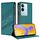Per vivo S17 / V29 5G Global Embossed Multi-funzionale Portafoglio Retro Custodia per telefono in pelle (verde scuro) Per vivo S17 / V29 5G Global Embossed Multi-funzionale Portafoglio Retro Custodia per telefono in pelle (verde scuro)