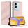 Per vivo S17 / V29 5G Global Embossed Multi-funzionale Portafoglio Retro Custodia per telefono in pelle (Rosa) Per vivo S17 / V29 5G Global Embossed Multi-funzionale Portafoglio Retro Custodia per telefono in pelle (Rosa)