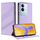 Per vivo S17 / V29 5G Global Embossed Multi-funzionale Portafoglio Retro Custodia per telefono in pelle (Viola chiaro) Per vivo S17 / V29 5G Global Embossed Multi-funzionale Portafoglio Retro Custodia per telefono in pelle (Viola chiaro)