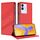 Per vivo V29e 5G / Y200 5G Global Embossed Multi-funzionale Portafoglio Retro Custodia per telefono in pelle (rosso) Per vivo V29e 5G / Y200 5G Global Embossed Multi-funzionale Portafoglio Retro Custodia per telefono in pelle (rosso)