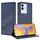 Per vivo V29e 5G / Y200 5G Global Embossed Multi-funzionale Portafoglio Retro Custodia per telefono in pelle (blu scuro) Per vivo V29e 5G / Y200 5G Global Embossed Multi-funzionale Portafoglio Retro Custodia per telefono in pelle (blu scuro)