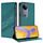 Per vivo V40 5G Global Embossed Multi-funzionale Portafoglio Retro Custodia per Telefono in Pelle (Verde Scuro) Per vivo V40 5G Global Embossed Multi-funzionale Portafoglio Retro Custodia per Telefono in Pelle (Verde Scuro)