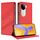 Per vivo V40e 5G India / iQOO Z9s 5G Custodia per telefono in pelle retrò con portafoglio multifunzionale in rilievo (rosso) Per vivo V40e 5G India / iQOO Z9s 5G Custodia per telefono in pelle retrò con portafoglio multifunzionale in rilievo (rosso)