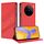 Per vivo X100s 5G Global Embossed Multi-funzionale Portafoglio Retro Custodia per telefono in pelle (rosso) Per vivo X100s 5G Global Embossed Multi-funzionale Portafoglio Retro Custodia per telefono in pelle (rosso)