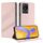 Per vivo Y02A 4G / Y02 4G / Y11 2023 Custodia per telefono in pelle retrò con portafoglio multifunzionale in rilievo (rosa) Per vivo Y02A 4G / Y02 4G / Y11 2023 Custodia per telefono in pelle retrò con portafoglio multifunzionale in rilievo (rosa)