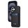 Per iPhone 16 Plus BETOPNICE Custodia per telefono con portafoglio MagSafe staccabile verticale a ribalta (nero)