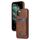 Per iPhone 11 Pro Max BETOPNICE Custodia per telefono con portafoglio MagSafe staccabile verticale a ribalta (marrone) Per iPhone 11 Pro Max BETOPNICE Custodia per telefono con portafoglio MagSafe staccabile verticale a ribalta (marrone)