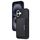 Per iPhone 16 Plus BETOPNICE Custodia per telefono con portafoglio MagSafe staccabile orizzontale a ribalta (nero)