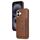 Per iPhone 16 Plus BETOPNICE Custodia per telefono con portafoglio MagSafe staccabile orizzontale a ribalta (marrone)