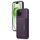 Per iPhone 15 Plus BETOPNICE Custodia per telefono con portafoglio MagSafe staccabile orizzontale a ribalta (viola) Per iPhone 15 Plus BETOPNICE Custodia per telefono con portafoglio MagSafe staccabile orizzontale a ribalta (viola)