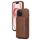 Per iPhone 15 BETOPNICE Custodia per telefono con portafoglio MagSafe staccabile orizzontale a ribalta (marrone) Per iPhone 15 BETOPNICE Custodia per telefono con portafoglio MagSafe staccabile orizzontale a ribalta (marrone)