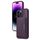 Per iPhone 14 Pro Max BETOPNICE Custodia per telefono con portafoglio MagSafe staccabile orizzontale a ribalta (viola) Per iPhone 14 Pro Max BETOPNICE Custodia per telefono con portafoglio MagSafe staccabile orizzontale a ribalta (viola)