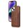Per iPhone 14 Plus BETOPNICE Custodia per telefono con portafoglio MagSafe staccabile orizzontale a ribalta (marrone) Per iPhone 14 Plus BETOPNICE Custodia per telefono con portafoglio MagSafe staccabile orizzontale a ribalta (marrone)