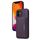 Per iPhone 12 / 12 Pro BETOPNICE Custodia per telefono con portafoglio MagSafe staccabile orizzontale a ribalta (viola) Per iPhone 12 / 12 Pro BETOPNICE Custodia per telefono con portafoglio MagSafe staccabile orizzontale a ribalta (viola)