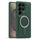 Per Samsung Galaxy S25 Ultra 5G Silver Shield MagSafe Holder Custodia antiurto per telefono (verde) Per Samsung Galaxy S25 Ultra 5G Silver Shield MagSafe Holder Custodia antiurto per telefono (verde)