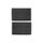 Per Mercedes-Benz Classe G W463 2 pezzi/set adesivo posacenere porta posteriore (nero) Per Mercedes-Benz Classe G W463 2 pezzi/set adesivo posacenere porta posteriore (nero)