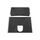 Per Mercedes-Benz Classe G W463 2 pezzi/set adesivo decorativo centrale posteriore (nero) Per Mercedes-Benz Classe G W463 2 pezzi/set adesivo decorativo centrale posteriore (nero)