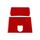 Per Mercedes-Benz Classe G W463 2 pezzi/set adesivo decorativo centrale posteriore (rosso) Per Mercedes-Benz Classe G W463 2 pezzi/set adesivo decorativo centrale posteriore (rosso)