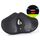 FMFXTRA Sella per bicicletta ispessita Sella per mountain bike a forma di, colore: nero + luce posteriore FMFXTRA Sella per bicicletta ispessita Sella per mountain bike a forma di, colore: nero + luce posteriore