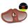 FMFXTRA Sella per bicicletta ispessita Sella a forma di mountain bike, colore: marrone + luce posteriore FMFXTRA Sella per bicicletta ispessita Sella a forma di mountain bike, colore: marrone + luce posteriore