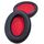 Per 1MORE SonoFlow SE / HC905 Cuffie 1 paio di cuscinetti auricolari (nero rosso) Per 1MORE SonoFlow SE / HC905 Cuffie 1 paio di cuscinetti auricolari (nero rosso)