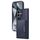 Per Samsung Galaxy S24 Ultra 5G BETOPNICE Custodia per telefono con portafoglio MagSafe staccabile orizzontale a ribalta (blu) Per Samsung Galaxy S24 Ultra 5G BETOPNICE Custodia per telefono con portafoglio MagSafe staccabile orizzontale a ribalta (blu)