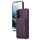 Per Samsung Galaxy S21+ 5G BETOPNICE Custodia per telefono con portafoglio MagSafe staccabile orizzontale a ribalta (viola) Per Samsung Galaxy S21+ 5G BETOPNICE Custodia per telefono con portafoglio MagSafe staccabile orizzontale a ribalta (viola)
