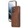 Per Samsung Galaxy S21 5G BETOPNICE Custodia per telefono con portafoglio MagSafe staccabile orizzontale a ribalta (marrone) Per Samsung Galaxy S21 5G BETOPNICE Custodia per telefono con portafoglio MagSafe staccabile orizzontale a ribalta (marrone)