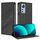 Per Xiaomi 12 5G / 12X 5G / 12S 5G Custodia per telefono in pelle retrò con portafoglio multifunzionale in rilievo (nero) Per Xiaomi 12 5G / 12X 5G / 12S 5G Custodia per telefono in pelle retrò con portafoglio multifunzionale in rilievo (nero)