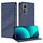 Per Xiaomi 12 Lite Custodia per telefono in pelle retrò con portafoglio multifunzionale in rilievo (blu scuro) Per Xiaomi 12 Lite Custodia per telefono in pelle retrò con portafoglio multifunzionale in rilievo (blu scuro)
