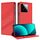 Per Xiaomi 14 5G Global Embossed Multi-funzionale Portafoglio Retro Custodia in Pelle per Telefono (Rosso) Per Xiaomi 14 5G Global Embossed Multi-funzionale Portafoglio Retro Custodia in Pelle per Telefono (Rosso)