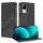 Per Xiaomi Civi / Civi 1S Portafoglio multifunzionale in rilievo Custodia per telefono in pelle retrò (nero) Per Xiaomi Civi / Civi 1S Portafoglio multifunzionale in rilievo Custodia per telefono in pelle retrò (nero)