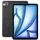 Custodia per tablet con supporto magnetico pieghevole in pelle acrilica per iPad Air 11 2024/2025 (nero) Custodia per tablet con supporto magnetico pieghevole in pelle acrilica per iPad Air 11 2024/2025 (nero)