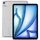 Per iPad Air 11 2024/2025 Custodia per tablet con supporto magnetico pieghevole in pelle acrilica (grigio)