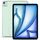 Per iPad Air 11 2024/2025 Custodia per tablet con supporto magnetico pieghevole in pelle acrilica (verde chiaro) Per iPad Air 11 2024/2025 Custodia per tablet con supporto magnetico pieghevole in pelle acrilica (verde chiaro)