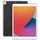 Per iPad 10.2 2021/2020/10.5 Custodia per tablet con supporto magnetico pieghevole in pelle acrilica (nero) Per iPad 10.2 2021/2020/10.5 Custodia per tablet con supporto magnetico pieghevole in pelle acrilica (nero)