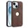 Per iPhone 15 Custodia per telefono in pelle Crazy Horse Back Cover (marrone scuro) Per iPhone 15 Custodia per telefono in pelle Crazy Horse Back Cover (marrone scuro)