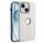 Per iPhone 15 Custodia per telefono in pelle Crazy Horse Back Cover (grigio) Per iPhone 15 Custodia per telefono in pelle Crazy Horse Back Cover (grigio)