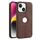 Per iPhone 14 Plus Crazy Horse Custodia per telefono in pelle con retro in pelle (marrone scuro) Per iPhone 14 Plus Crazy Horse Custodia per telefono in pelle con retro in pelle (marrone scuro)