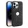 Per iPhone 14 Pro Max Crazy Horse Custodia per telefono in pelle con retro in pelle (nero) Per iPhone 14 Pro Max Crazy Horse Custodia per telefono in pelle con retro in pelle (nero)