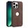 Per iPhone 13 Pro Max Crazy Horse Custodia per telefono in pelle con retro in pelle (marrone scuro) Per iPhone 13 Pro Max Crazy Horse Custodia per telefono in pelle con retro in pelle (marrone scuro)