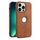 Per iPhone 13 Pro Crazy Horse Custodia per telefono in pelle con retro in pelle (marrone chiaro) Per iPhone 13 Pro Crazy Horse Custodia per telefono in pelle con retro in pelle (marrone chiaro)
