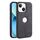 Per iPhone 13 Custodia per telefono con cover posteriore in pelle Crazy Horse (blu) Per iPhone 13 Custodia per telefono con cover posteriore in pelle Crazy Horse (blu)