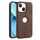 Per iPhone 13 Crazy Horse Custodia per telefono in pelle con retro in pelle (marrone scuro) Per iPhone 13 Crazy Horse Custodia per telefono in pelle con retro in pelle (marrone scuro)