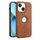 Per iPhone 13 Crazy Horse Custodia per telefono in pelle con retro in pelle (marrone chiaro) Per iPhone 13 Crazy Horse Custodia per telefono in pelle con retro in pelle (marrone chiaro)
