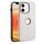 Per iPhone 12 Crazy Horse Custodia per telefono in pelle con retro in silicone (grigio) Per iPhone 12 Crazy Horse Custodia per telefono in pelle con retro in silicone (grigio)